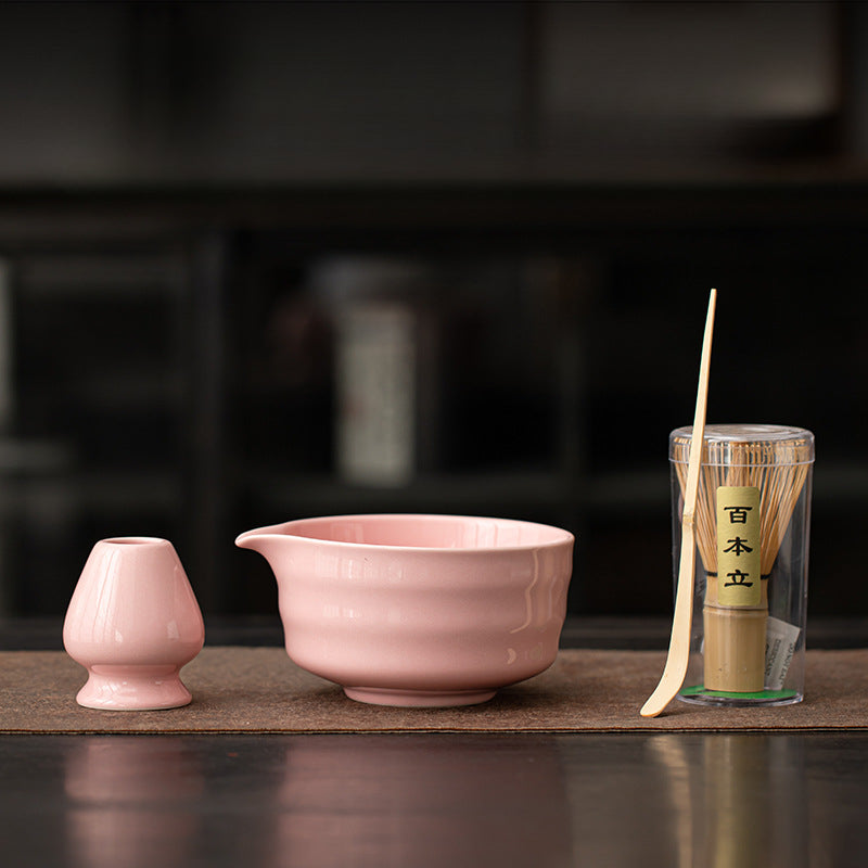 Gohobi Ceramic Matcha Set 013