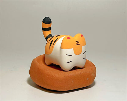 Gohobi x Little Diary Handmade Ceramic Lion Tiger Leopard