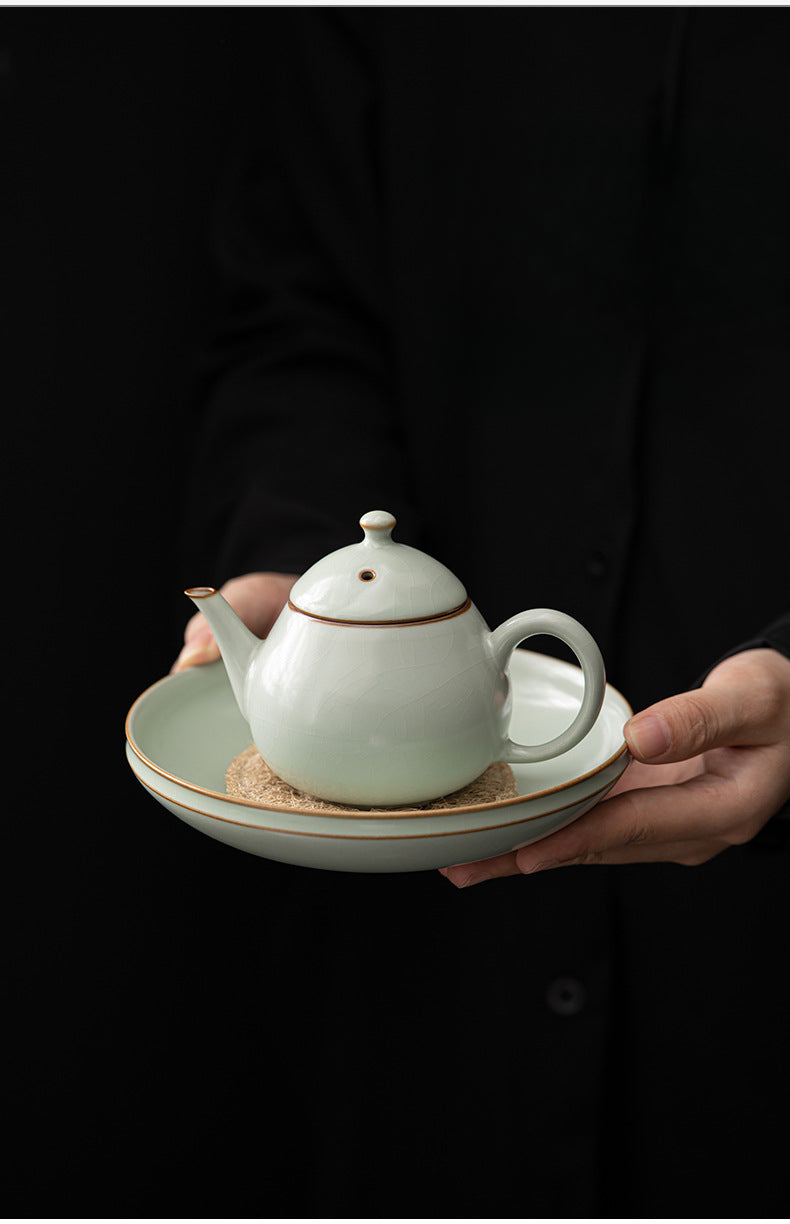 Gohobi Ruware Plate Tea Tray