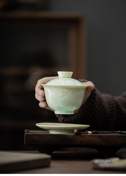 Gohobi Crystal Glazed Gaiwan