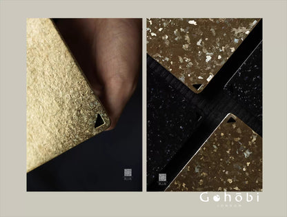 [賦山敘 x Gohobi] Gohobi Pure Titanium Tea Tray – Square Dry Brew Tea Table with Water Storage