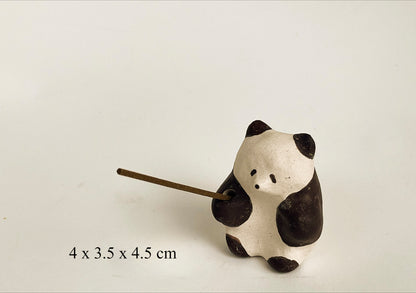 Gohobi x Little Diary Handmade Ceramic Panda