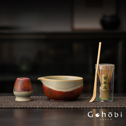 Gohobi Ceramic Matcha Set 124