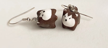Gohobi x Little Diary Handmade Ceramic Earrings