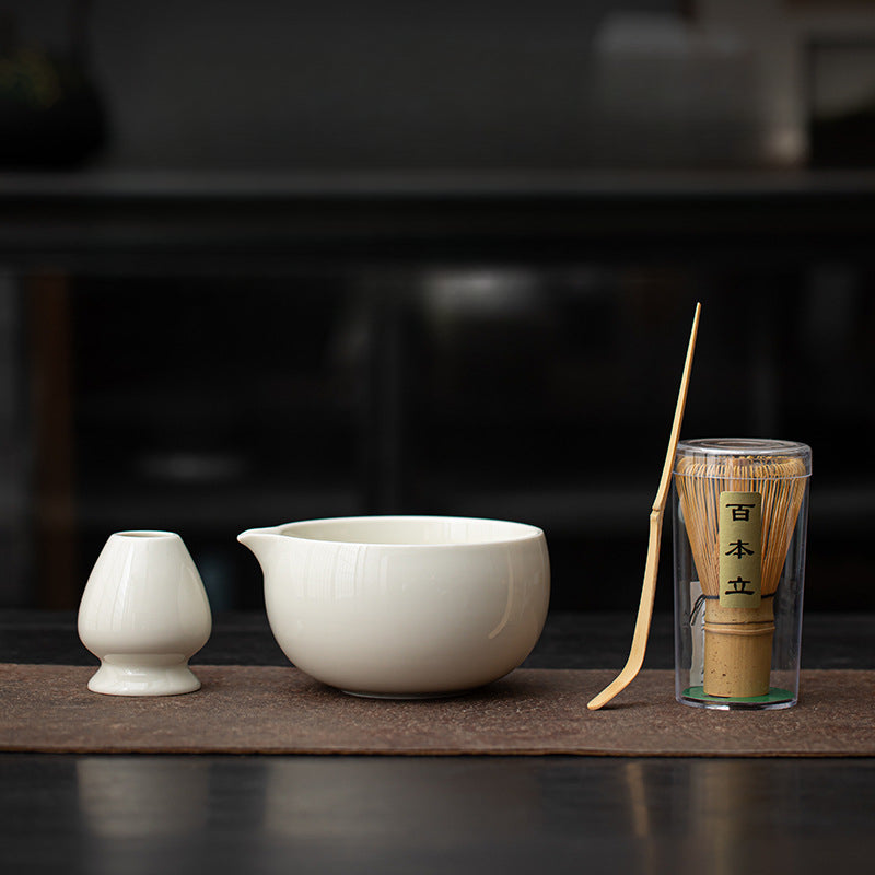 Gohobi Ceramic Matcha Set 002