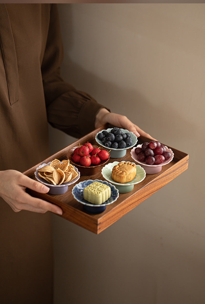 Gohobi, petite assiette de fruits glacés japonais traditionnels - Cloud 010
