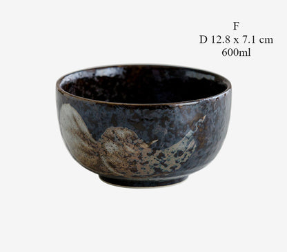 [Made In Japan] Gohobi Japanese Minoyaki Bowl