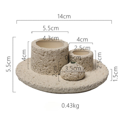 Gohobi Sage Thread Peruvian Sacred Wood Burning Holder