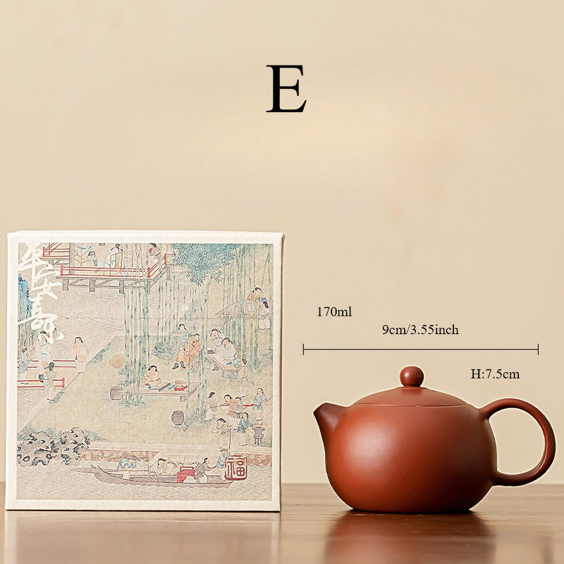 Gohobi Classic Original Yixing Clay Teapot