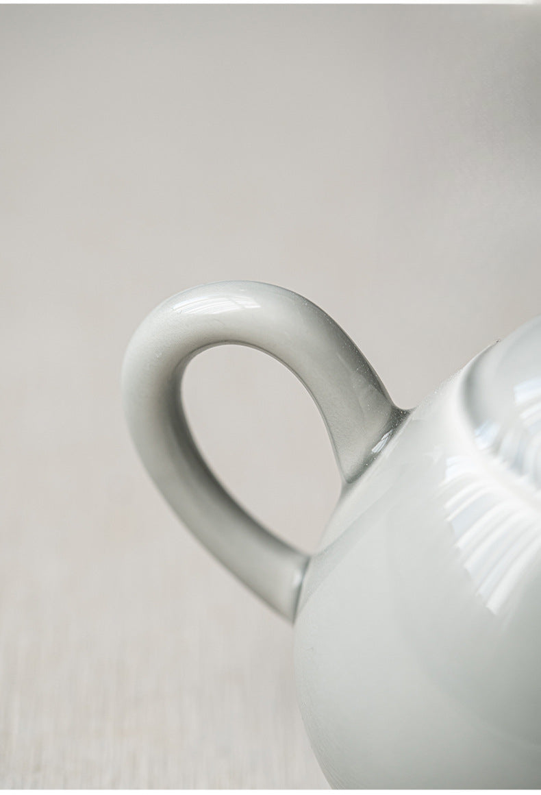 Gohobi Japanese Style Ice Grey Teapot 002