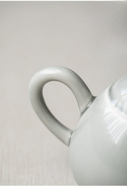 Gohobi Japanese Style Ice Grey Teapot 002