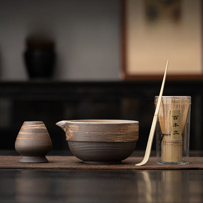 Gohobi Ceramic Matcha Set 003