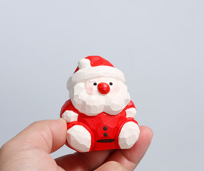 Gohobi Handmade Wooden Christmas Ornament