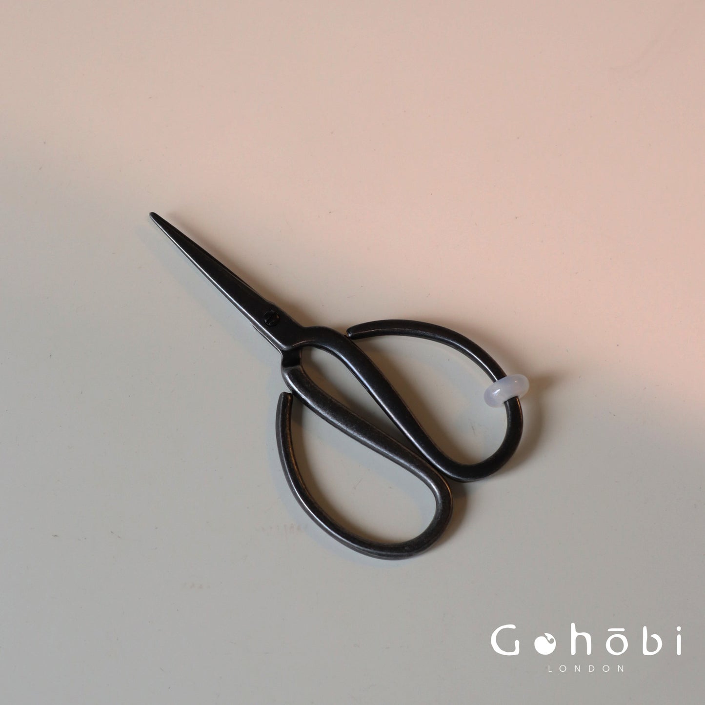 Gohobi Handmade Old Iron Tea Scissors – Portable Tea Ceremony Accessory