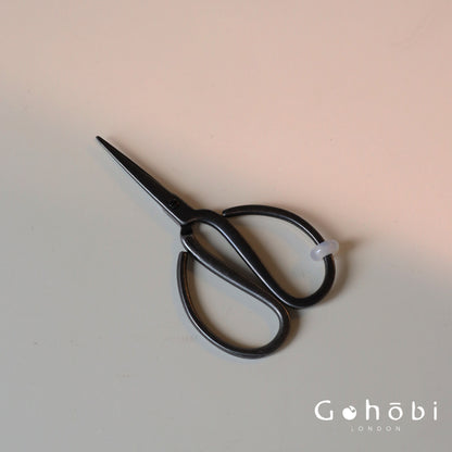 Gohobi Handmade Old Iron Tea Scissors – Portable Tea Ceremony Accessory