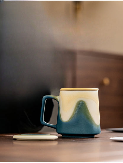 Gohobi Colourful Mountain Mug 001