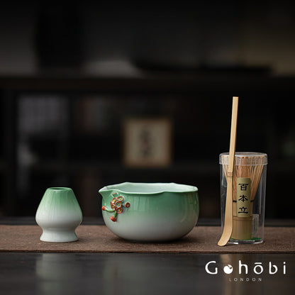 Gohobi Ceramic Matcha Set 129