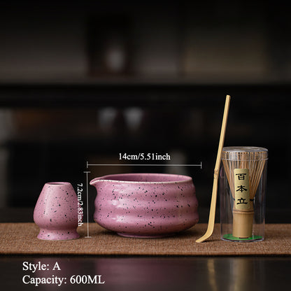 Gohobi Ceramic Matcha Set 052