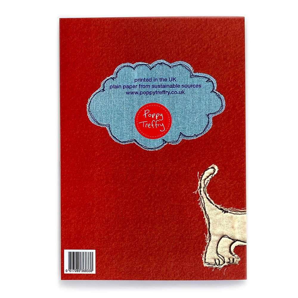 Gohobi x Poppy Treffry Did Somebody Say Treats A5 Notebook [Made in the UK]