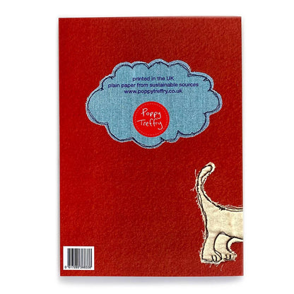 Gohobi x Poppy Treffry Did Somebody Say Treats A5 Notebook [Made in the UK]