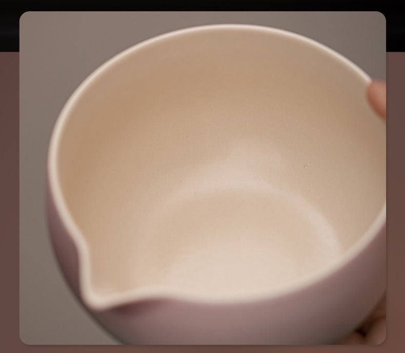 Gohobi Ceramic Matcha Set 043 Pink and Green