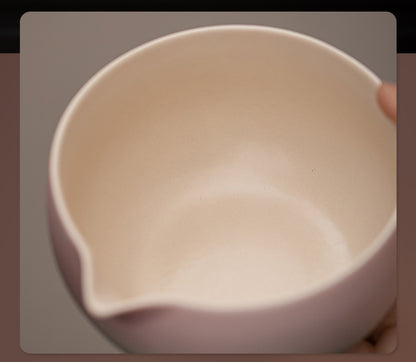 Gohobi Ceramic Matcha Set 043 Pink and Green