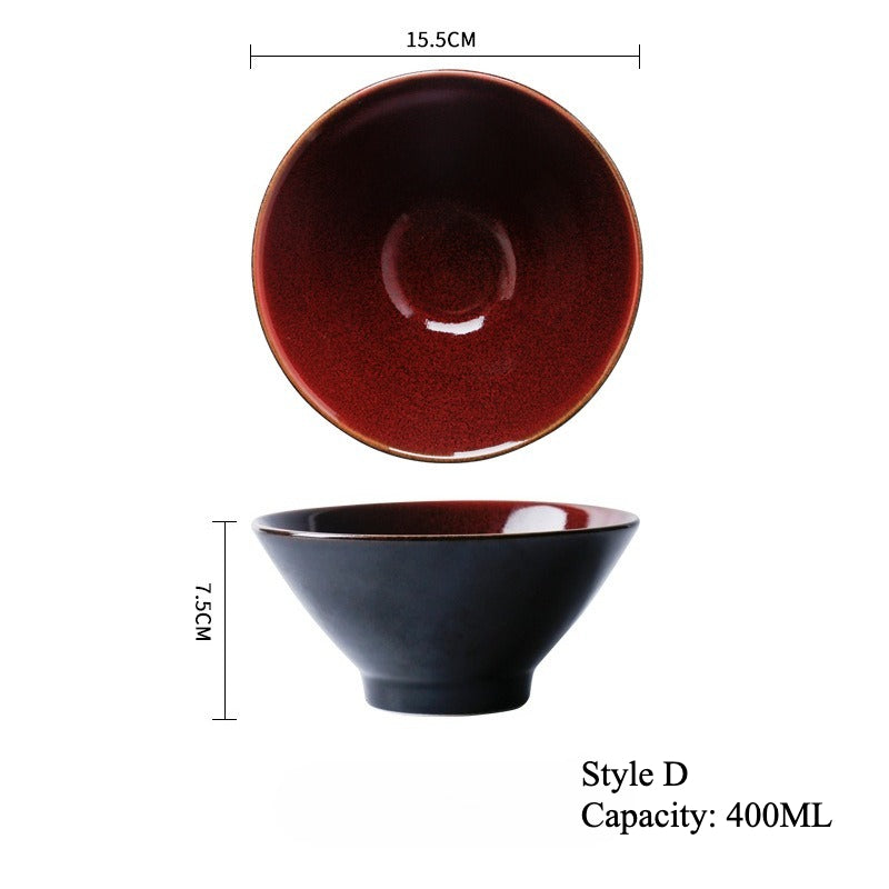 Gohobi Japanese Vintage Noodle Bowl