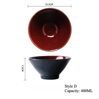 Gohobi Japanese Vintage Noodle Bowl