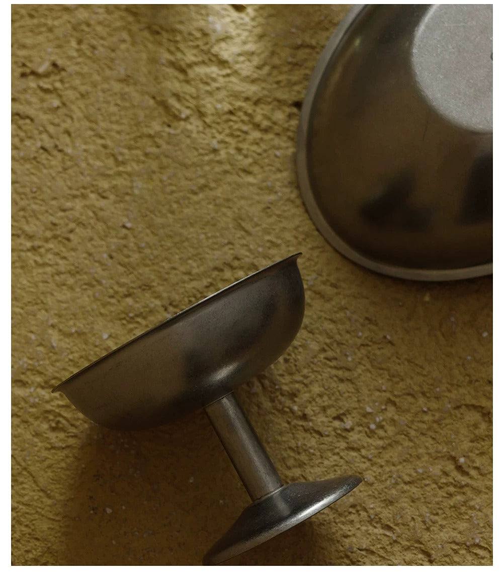 Gohobi French-Style 304 Stainless Steel Tall Dessert Cup