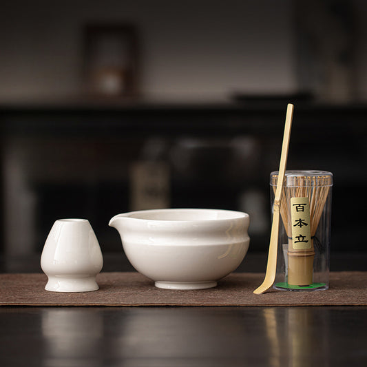 Gohobi Ceramic Matcha Set 048