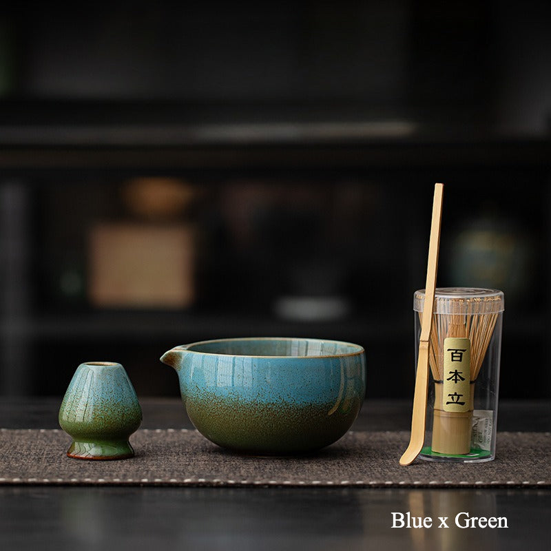 Gohobi Ceramic Matcha Set 110