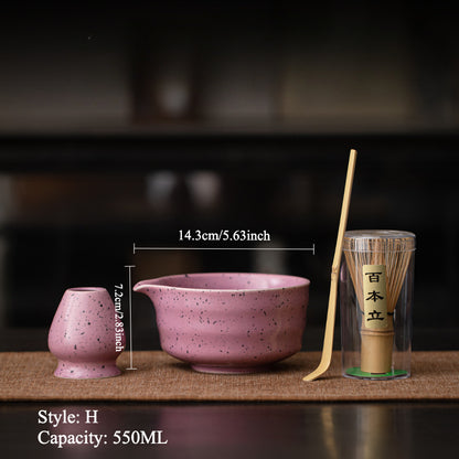 Gohobi Ceramic Matcha Set 052