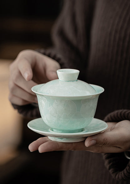 Gohobi Crystal Glazed Gaiwan