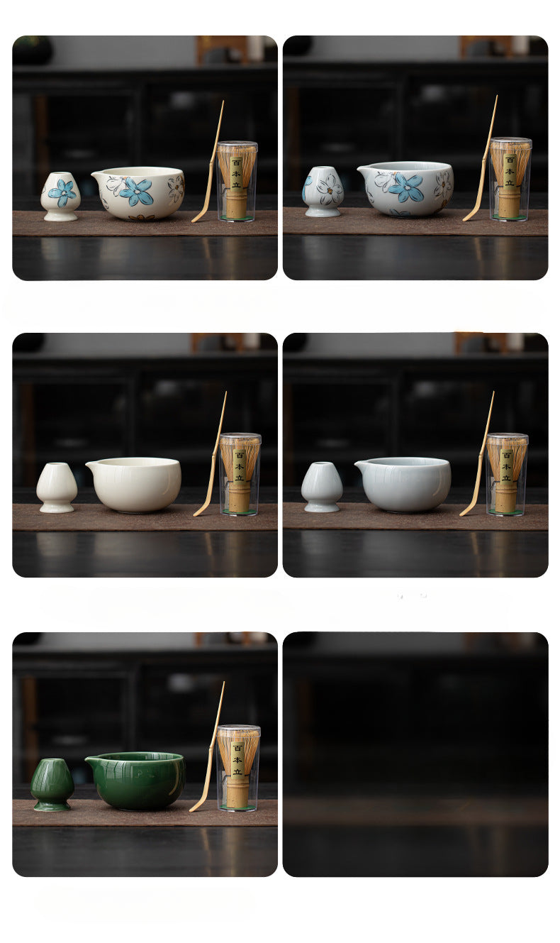 Gohobi Ceramic Matcha Set 002