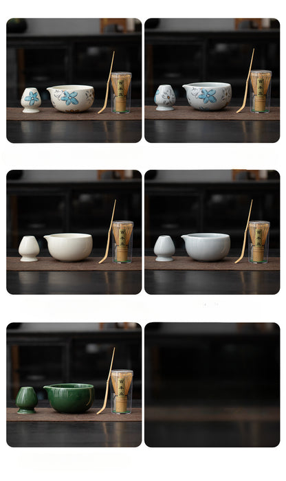 Gohobi Ceramic Matcha Set 002