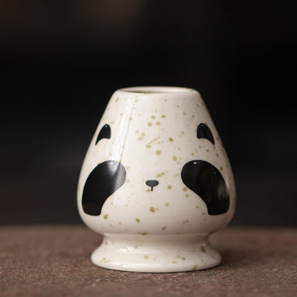 Gohobi Ceramic Matcha Set 045 Panda and Cat