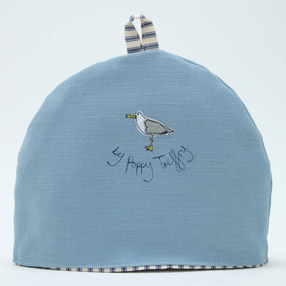 Gohobi x Poppy Treffry Seagull Small Tea Pot Cosy [Made in the UK]