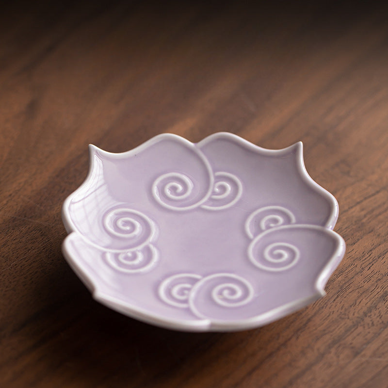 Gohobi Traditional Japanese Glazed Fruit Nuts Small Plate - Lianyun 012