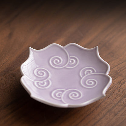 Gohobi Traditional Japanese Glazed Fruit Nuts Small Plate - Lianyun 012