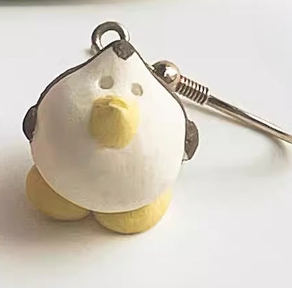 Gohobi x Little Diary Handmade Ceramic Earrings