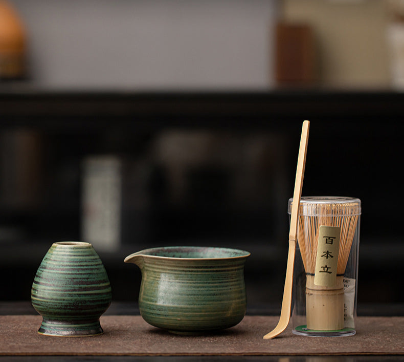 Gohobi Ceramic Matcha Set 005