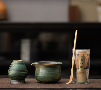 Gohobi Ceramic Matcha Set 005