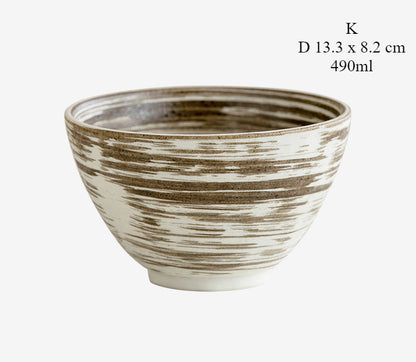 [Made In Japan] Gohobi Japanese Minoyaki Bowl