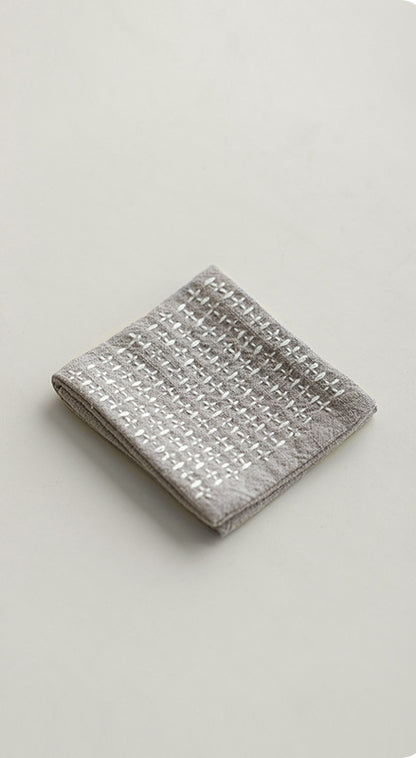 Gohobi Handmade Woven Cotton and Linen Gongfu Tea Towel