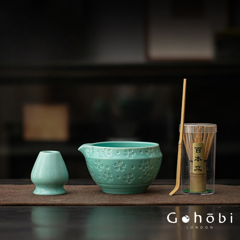 Gohobi Ceramic Matcha Set 112