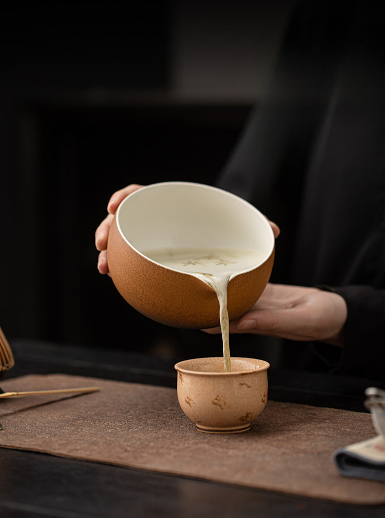 Gohobi Ceramic Matcha Set 036 Ancient Rhyme