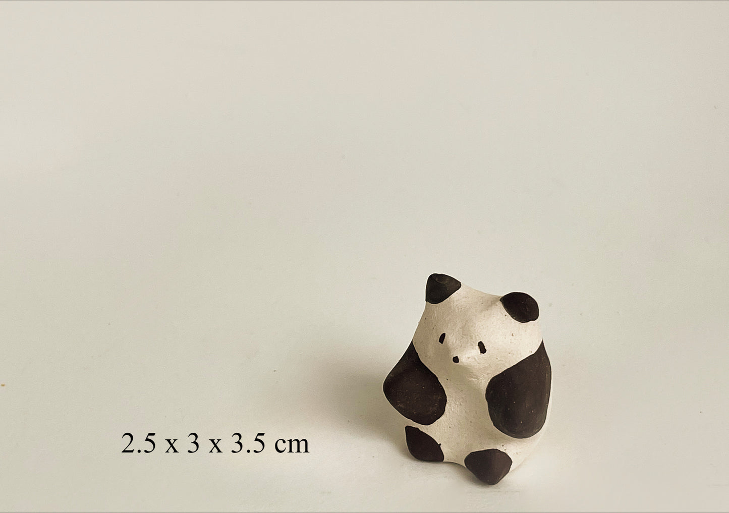 Gohobi x Little Diary Handmade Ceramic Panda