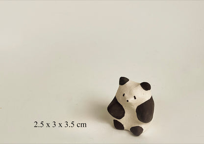 Gohobi x Little Diary Handmade Ceramic Panda
