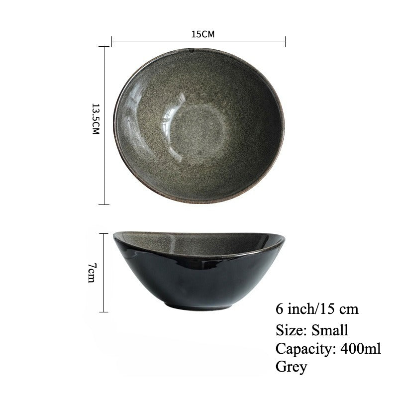 Gohobi Vintage Kiln-Change Ceramic Bowl