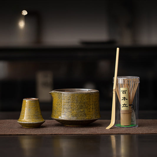 Gohobi Ceramic Matcha Set 051